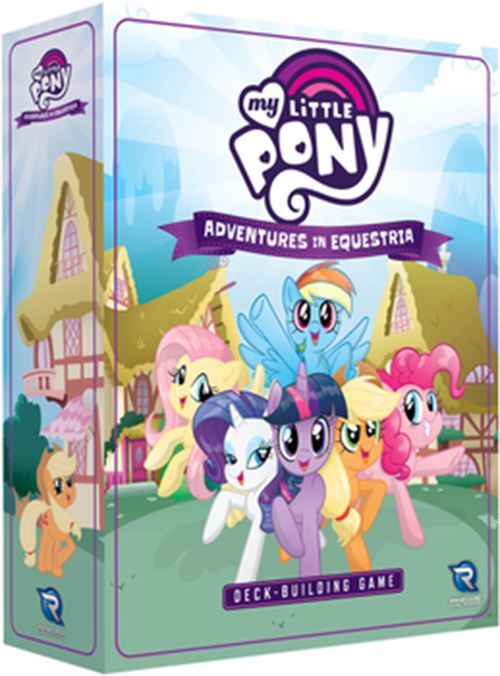 My Little Pony: Приключения в Эквестрии. Игра по сборке колоды.