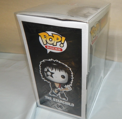 New Funko POP! Rocks KISS STARCHILD 06 Stanley 4" Vinyl figure Original Vaulted - Picture 5 of 6