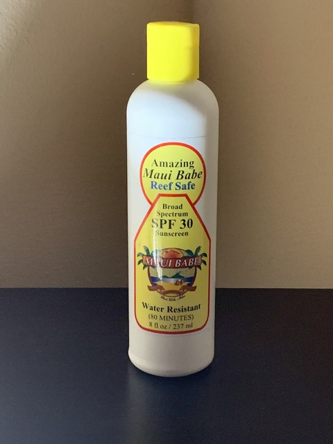 maui babe spf 30 sunscreen lotion