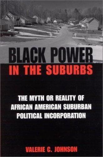Suny Series in African American Studies: Black Power in the Suburbs ...