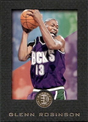 Glenn Robinson - 1996 Skybox E-XL #48