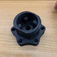 Adattatore dock base volante fai da te per Thrustmaster t300 t500 T-GT TS-PC nero