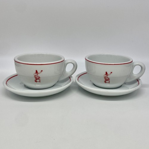 Caffe Vita Seattle Coffee Cappuccino Cup Mug Saucer Set by Nuova Point Italy