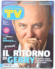 Tv Sorrisi e canzoni 46/2012 Cesare Cremonini Luisa Ranieri Enrico Lucherini 