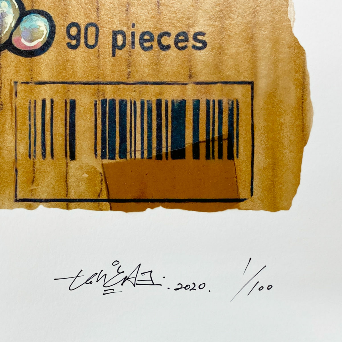 TENGAone Fabrication⁄Elephant_P Print takashi Fabrication