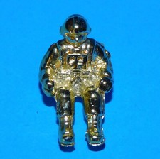 1980'S TOMY ZOIDS GOLD PILOT FIGURE