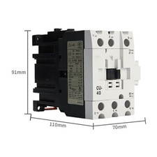 AC24V 110V 220V 380V For TECO CU-40 AC Contactor