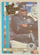 Art Shell 1990 ALL MADDEN TEAM Action Packed OAKLAND RAIDERS Card #57