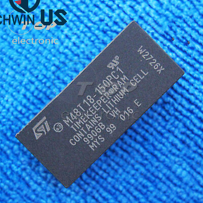 1/5PCS M48T18-150PC1 48T18-150PC1 48T18 M48T18 28PINS CMOS 8Kx8 TIMEKEEPER SRAM
