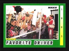 1993 Maxx #193 Bill Elliott/Fan's Favorite Driver EX 5486