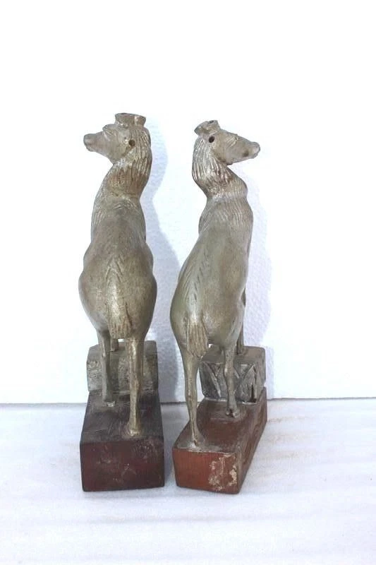 Antiguo vintage antiguo raro decoración del hogar Foto 4 de 4