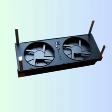 Smart Register Vent Booster Fan - 4 x10 and 4 x12 - iOS and Android Apps, Room