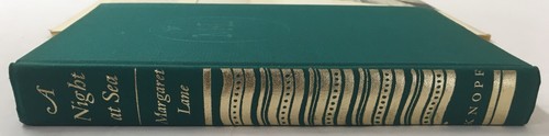 A Night At Sea - A Novel By Margaret Lane - 1965 Hardcover First American Ed. - Picture 5 of 6