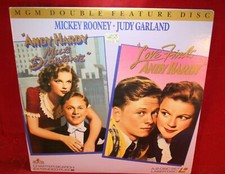 Laserdisc Q Andy Hardy Meets Debutante Love Finds Andy Hardy Garland Rooney