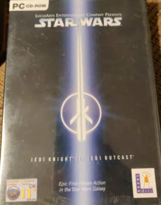 Star Wars: Jedi Knight II: Jedi Outcast [PC Game] brand new factory sealed