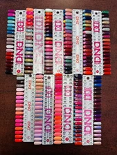 DND Daisy Color Chart Gel Polish Color Sample SALESALESALE
