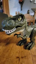 ZURU Robo Alive T-Rex Robotic Pet with Dino Sounds and Glow Scars