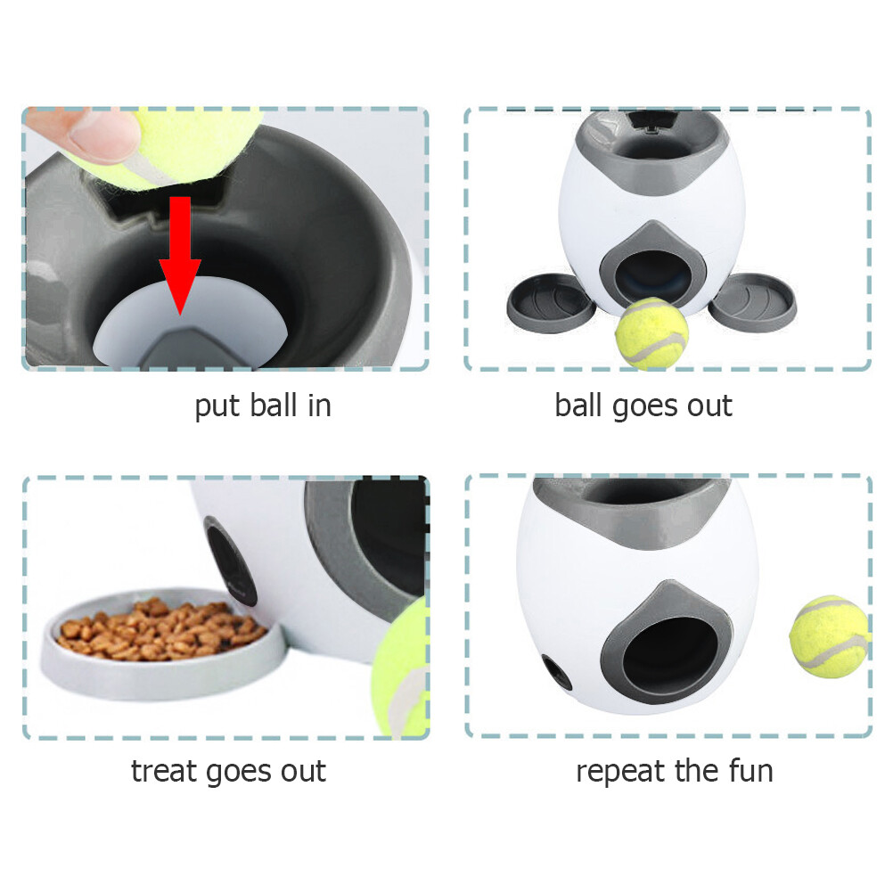 New Pet Trick Toys Space Saving Dog Reward Toy Feeder For Camping eBay