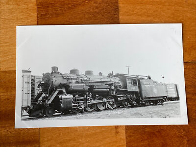 Milwaukee Road Chicago St Paul Pacific Railroad Locomotive 600 Vtg Photo CMStP&P