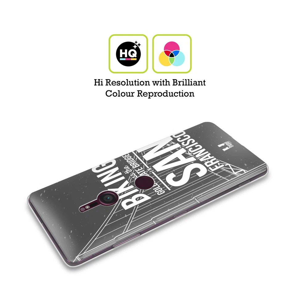 HEAD CASE DESIGNS TRAVELLER'S DREAM SOFT GEL CASE FOR SONY PHONES 1 - Image 2 of 4