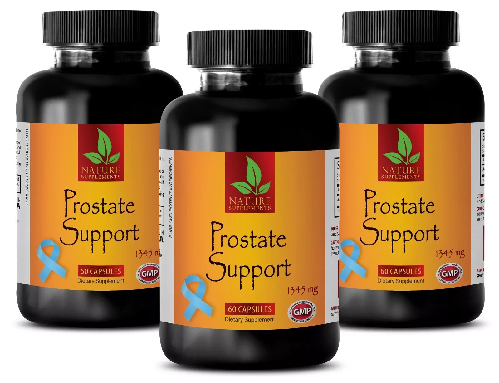 Energía Natural - SOPORTE PRÓSTATA - Apoyo Rutina 3 Botellas 180 Cápsulas