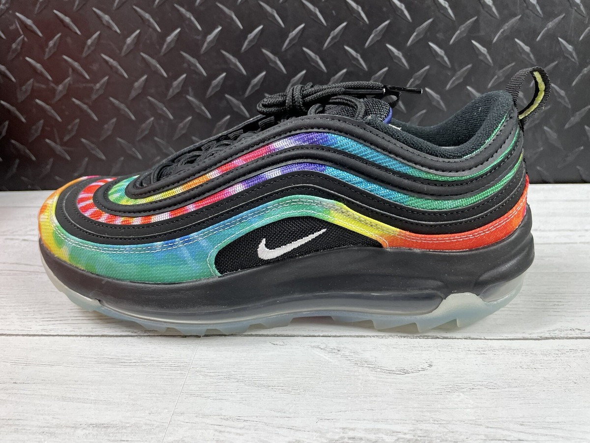 NIKE - NIKE ナイキゴルフ　AIR MAX 97 G NRG P NIKE AIR MAX '97 G NRG P 'TIE DYE ALTERNATE' Men Size 8/Wmns