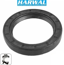 HARWAL TC 35x52x7-ADL Metric Oil Seal Buna-N Double Lip W/Spring 35-52-7 NEW!