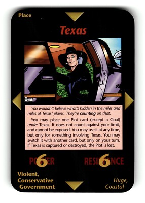 Texas Card Base Set INWO Illuminati New World Order | eBay