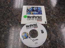 Vintage WordPerfect Office 2000 Professional CD-ROM - LY43