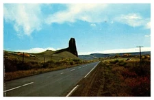 postcard Finger Rock Hwy 131 between Tapanes & Vampa Colorado A6978