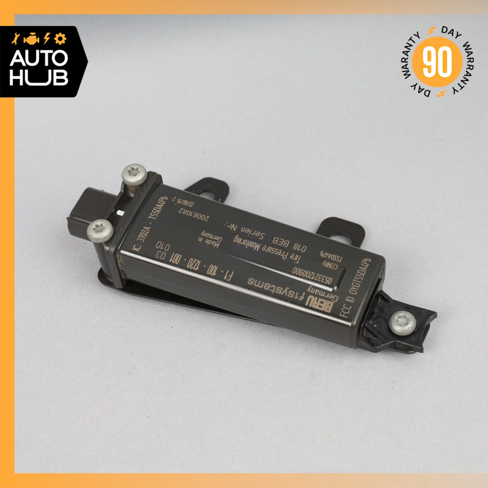 2012 Aston Martin Rapide Tire Pressure Monitor Sensor Unit OEM 11k