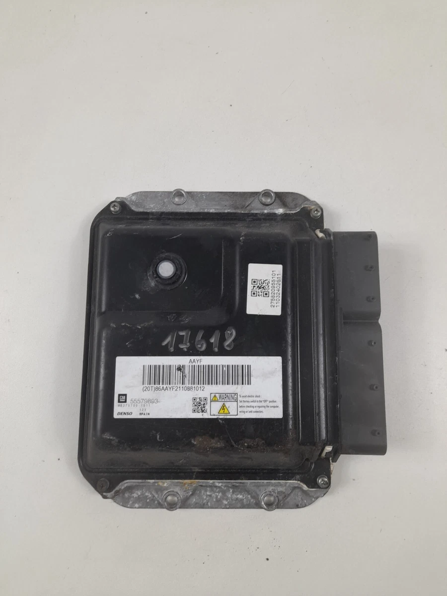 Original opel Motorsteuergerät ECU 55579893 MB275700-1011 | eBay