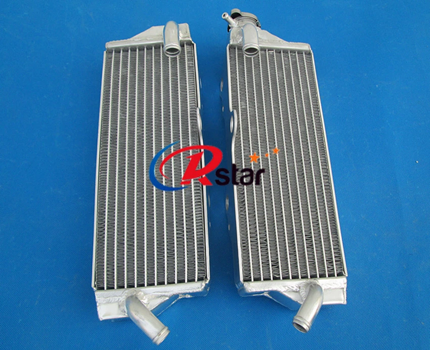 RADIADOR ALUMINIO HUSQVARNA TC250 TE250 TE450/510 TC450/510 2003-2009 Foto 4 de 4