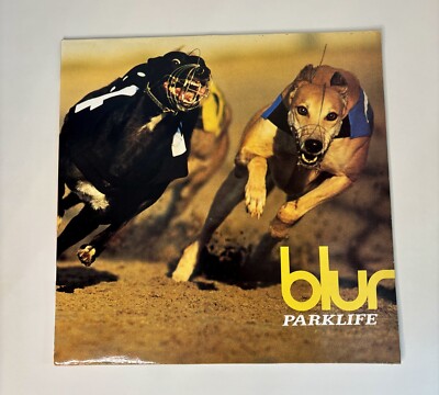 Blur Parklife 1994 UK 1st Press NM Vinyl