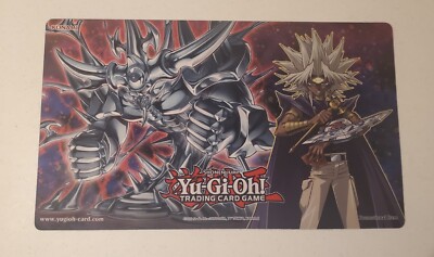 Marik & Egyptian God Slime Official Konami Win A Mat Playmat