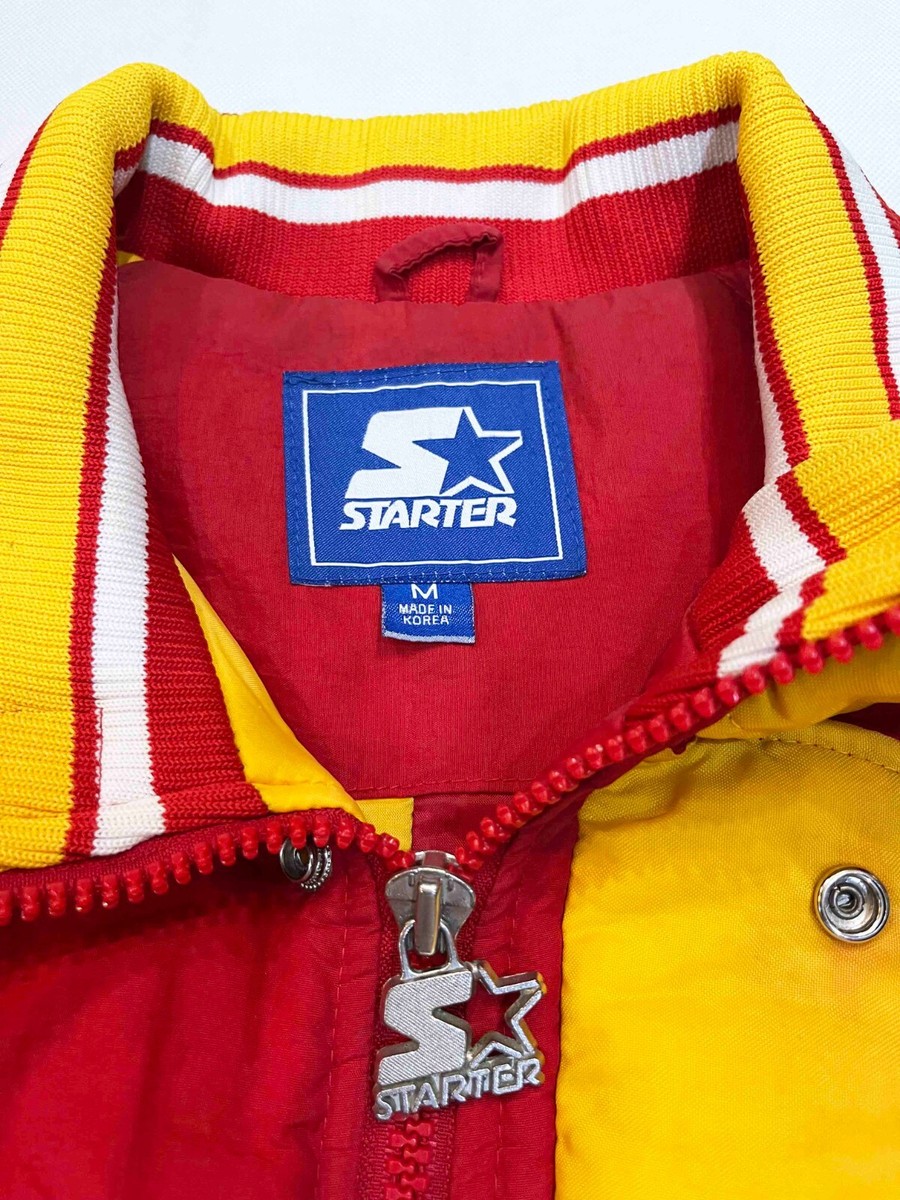 とましゅん  Iowa State Starter ジャケット Mサイズ Vintage Starter NCAA Iowa State Cyclones Full Zip Puffer