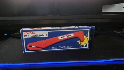 RARE Toyota Rescueman III MR2 CHASER STARLET SUPRA