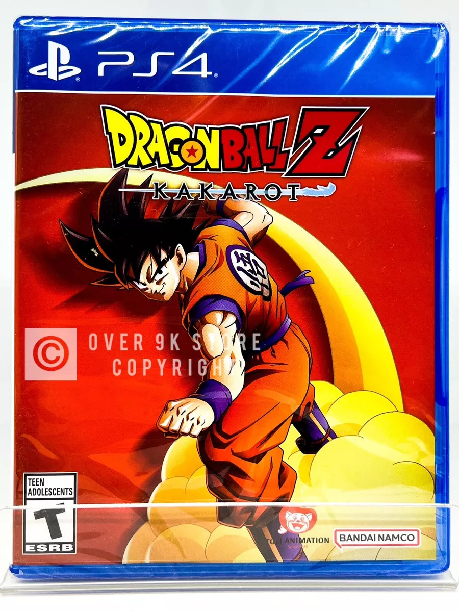 Dragon Ball Z Kakarot - Ps4