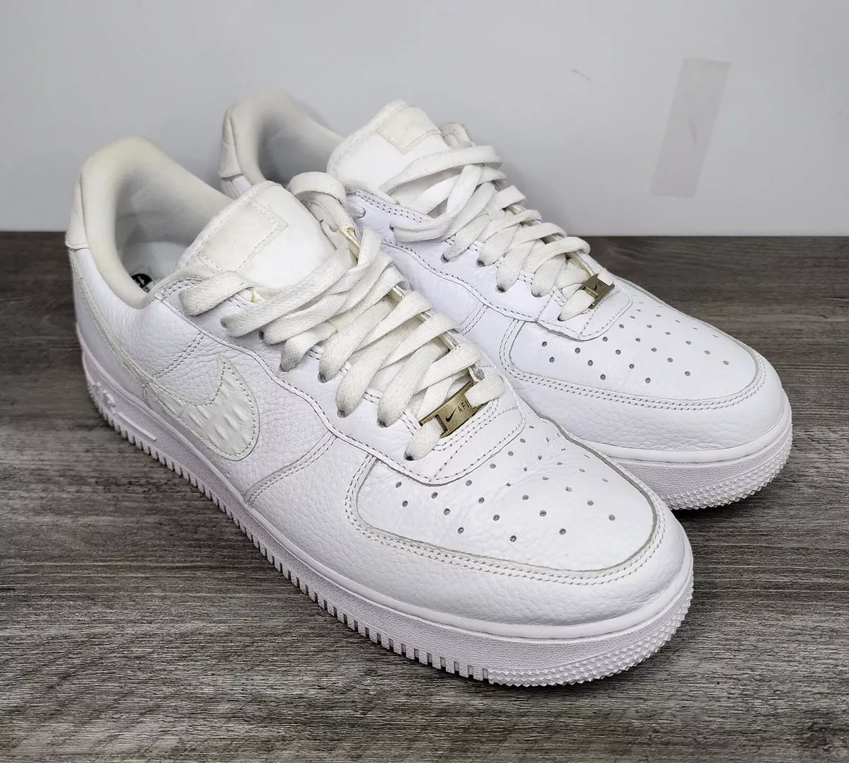 Nike Louis Vuitton x Air Force 1 Low 'Triple White' | Men's Size 11.5