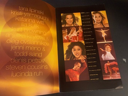 TARGET STARS ON ICE PROGRAM 15 X 11 2001-2002 - Picture 2 of 12