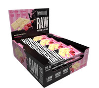Warrior Raw Protein Flapjack - White Chocolate Cranberry - 12 Bars, Snack