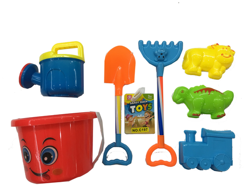 7PCS Beach Sand Toy Water Activity Set For Kids Outdoor Adventures - Picture 3 of 3