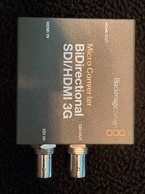 Micro Converter BiDirect SDI/HDMI 3G CONVBDC/SDI/HDMI03G