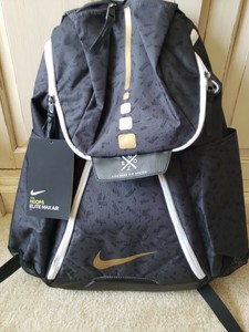 nike elite backpack 2.0 gold