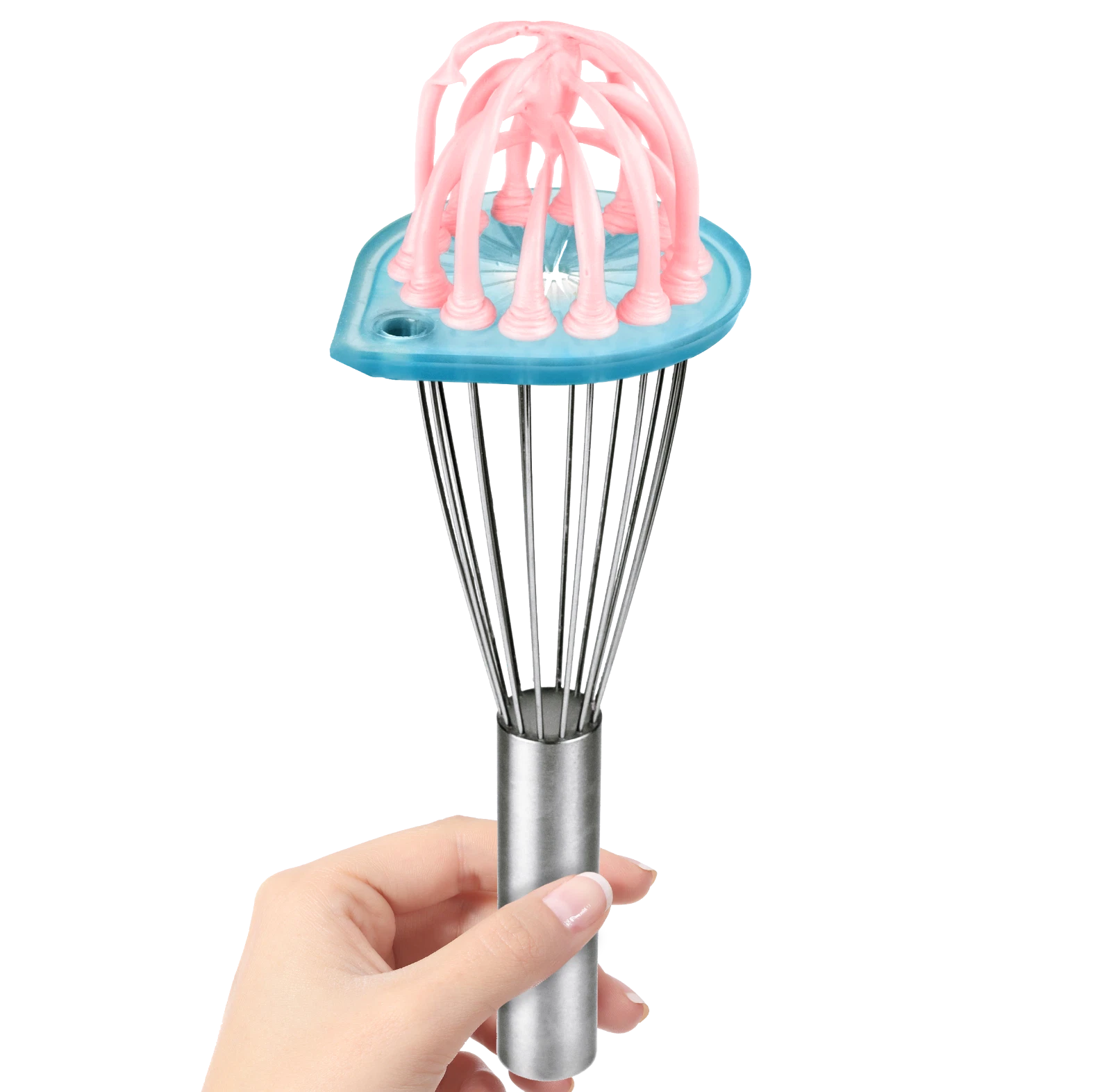 Whisk Wiper® - Wipe A Whisk Without The Mess - Includes 11" Professional Whisk
Opens in a new window