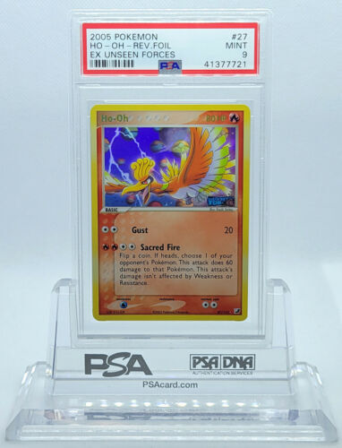 Ho-Oh ex (104/115) [Unseen Forces] – Pokemon Plug