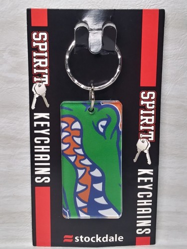 Florida Gators Keychain Set - 2 Piece Officially Licensed Keychains - Picture 2 of 3
