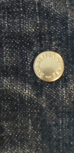 KIDS. Lands End.  Jacket , size 10, Denim . GREAT CONDITION.  DENIM.  Classic  - Picture 7 of 10