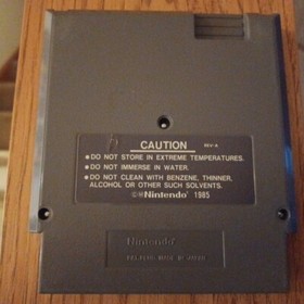 Bases Loaded II 2 Second Season 1990 Nes Nintendo Cart Only Tested Authentic