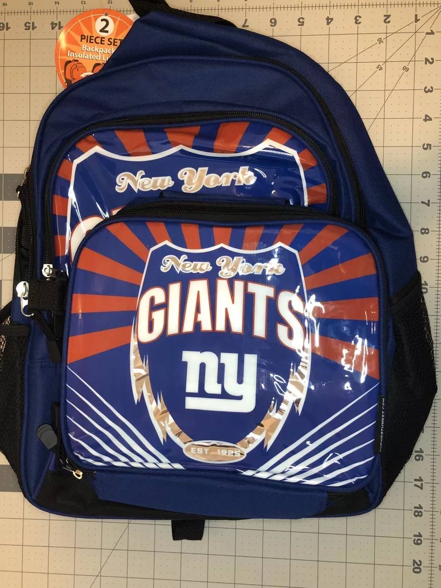 Ny giants clearance backpack